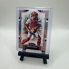 2024 Topps Tier One Tier 1 Silver Foil /75 Johnny Bench #12 HOF, usado comprar usado 2024 Topps Tier One Tier 1 Silver Foil /75 Johnny Bench #12 HOF, usado comprar usado  Enviando para Brazil
