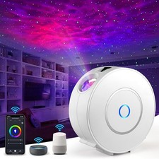 PROJEKTOR LED NIGECUE WI FI 3D GALAXY Z APLIKACJĄ 142592 na sprzedaż  PL