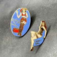 Nose art metal for sale  CULLOMPTON