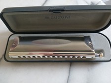 Harmonica chromatique suzuki d'occasion  Asnières-sur-Seine