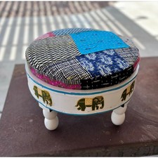 Handmade indian pouffe for sale  Chandler