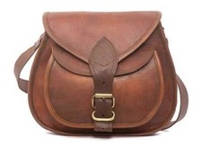 Leather bag vintage for sale  RUGBY