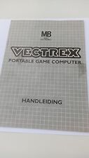 Vectrex console instructions usato  Andora