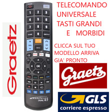 Telecomando universale graetz usato  Napoli