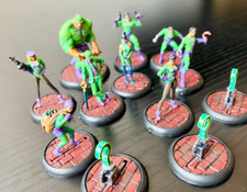 Knight Models Dc Batman Miniature Game BMG - Riddler Resin BUNDLE - LOT comprar usado  Enviando para Brazil