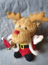 Peluche renne noel d'occasion  Capvern