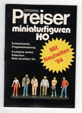 Preiser miniaturfiguren katalo gebraucht kaufen  Heidenau, Dohna, Müglitztal