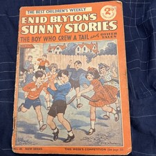 Enid blyton sunny for sale  WOODBRIDGE