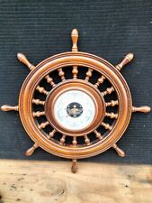 Baromètre vintage forme d'occasion  Riorges