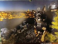 Calendario polizia stato usato  Asti