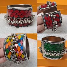 Indian oxidised cuff for sale  SLOUGH