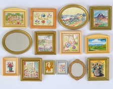 Cuadros y espejos de Sylvanian, marco de arte, hogar dulce Tomy Calico Critters segunda mano  Embacar hacia Mexico