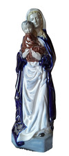Schöne figur porzellan gebraucht kaufen  Siershahn