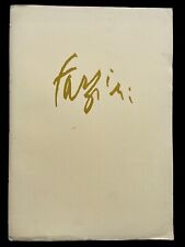 Pericle fazzini litografie usato  Trevignano Romano