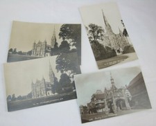 Vintage postcards salisbury for sale  LONDON