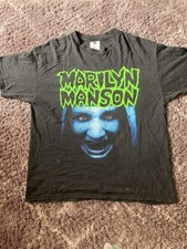 Marilyn manson shirt for sale  El Paso