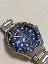 TAG HEUER WBP5114.BA0013 42MM RELÓGIO AQUARACER AUTOMÁTICO PROFISSIONAL 300 GMT comprar usado  Enviando para Brazil