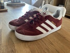 Kids adidas gazelle for sale  NOTTINGHAM