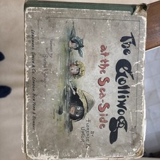Golliwogg sea side for sale  OAKHAM