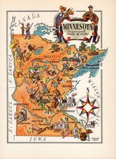 1950s vintage minnesota for sale  Harborton