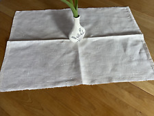 Natürliche tischdecke grob gebraucht kaufen  Delbrück