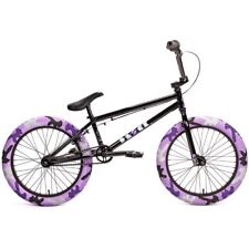 Jet BMX Block BMX Rower Połysk Czarny Fioletowy Kamuflaż (wyświetlacz EX) na sprzedaż  Wysyłka do Poland