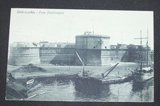 Civitavecchia antica cartolina usato  Roma