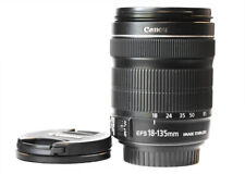 Lente de zoom Canon EF-S 18-135mm f/3.5-5.6 STM com filtro UV comprar usado  Enviando para Brazil