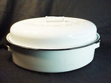 Vtg oval enamelware for sale  Springfield