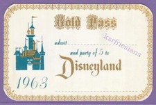1963 disneyland gold for sale  Cedar City
