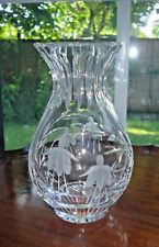 stuart crystal vase for sale stuart crystal vase for sale BRIGHTON