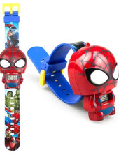 Relógios Spiderman crianças meninos meninas relógio ajustável novo bom comprar usado  Enviando para Brazil