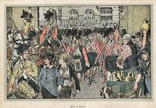 Gravures waterloo james d'occasion  Strasbourg-