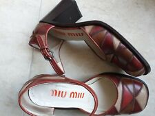 Miu miu scarpa usato  Vilminore di Scalve