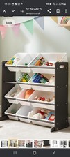Toy storage shelf for sale  BILSTON