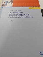 Prüfung industriemeister meta gebraucht kaufen  Siegburg