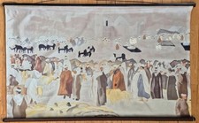Grande peinture soie d'occasion  Charquemont