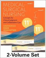 Medical-Surgical Nursing: Concepts - Hardcover, by Ignatavicius MS RN - Good z comprar usado  Enviando para Brazil