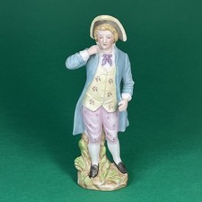 Statuina uomo vittoriano usato  Spedire a Italy