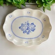 Vintage blue floral for sale  Elkins