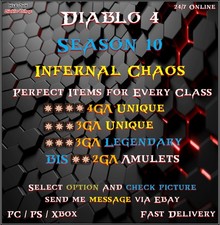 ✨Diablo 4✨Temporada 10✨3GA Legendary✨2GA Amuletos✨4GA Exclusivos✨Itens BIS✨Todas as classes✨, usado comprar usado ✨Diablo 4✨Temporada 10✨3GA Legendary✨2GA Amuletos✨4GA Exclusivos✨Itens BIS✨Todas as classes✨, usado comprar usado  Enviando para Brazil