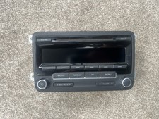 Radio headunit rcd for sale  LEATHERHEAD