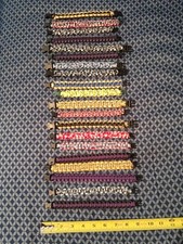 Paracord bracelets assorted for sale  Calera