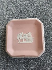 Wedgewood pink white for sale  DENBIGH