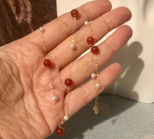Collier carats perles d'occasion  Vernon