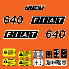 Fiat 640 tractor d'occasion  Expédié en Belgium