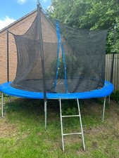 12ft trampoline jump for sale  MATLOCK