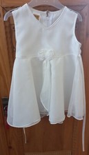 Taufkleid mädchen festliches gebraucht kaufen  Niddatal