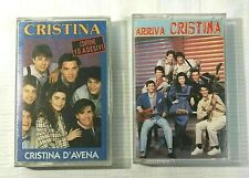 Musicassette cassette cristina usato  Bologna