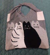 Knit gray eight for sale  De Soto